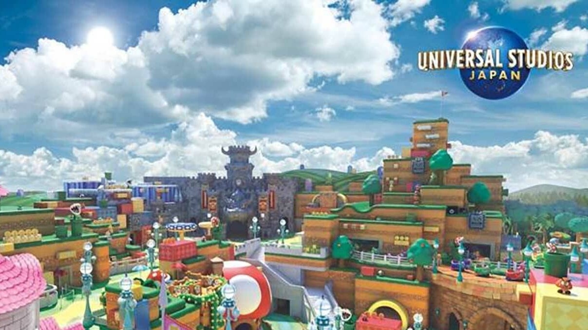 Immagine di Super Nintendo World sta per aprire e il nuovo sito ufficiale svela dettagli sull'affascinante parco a tema