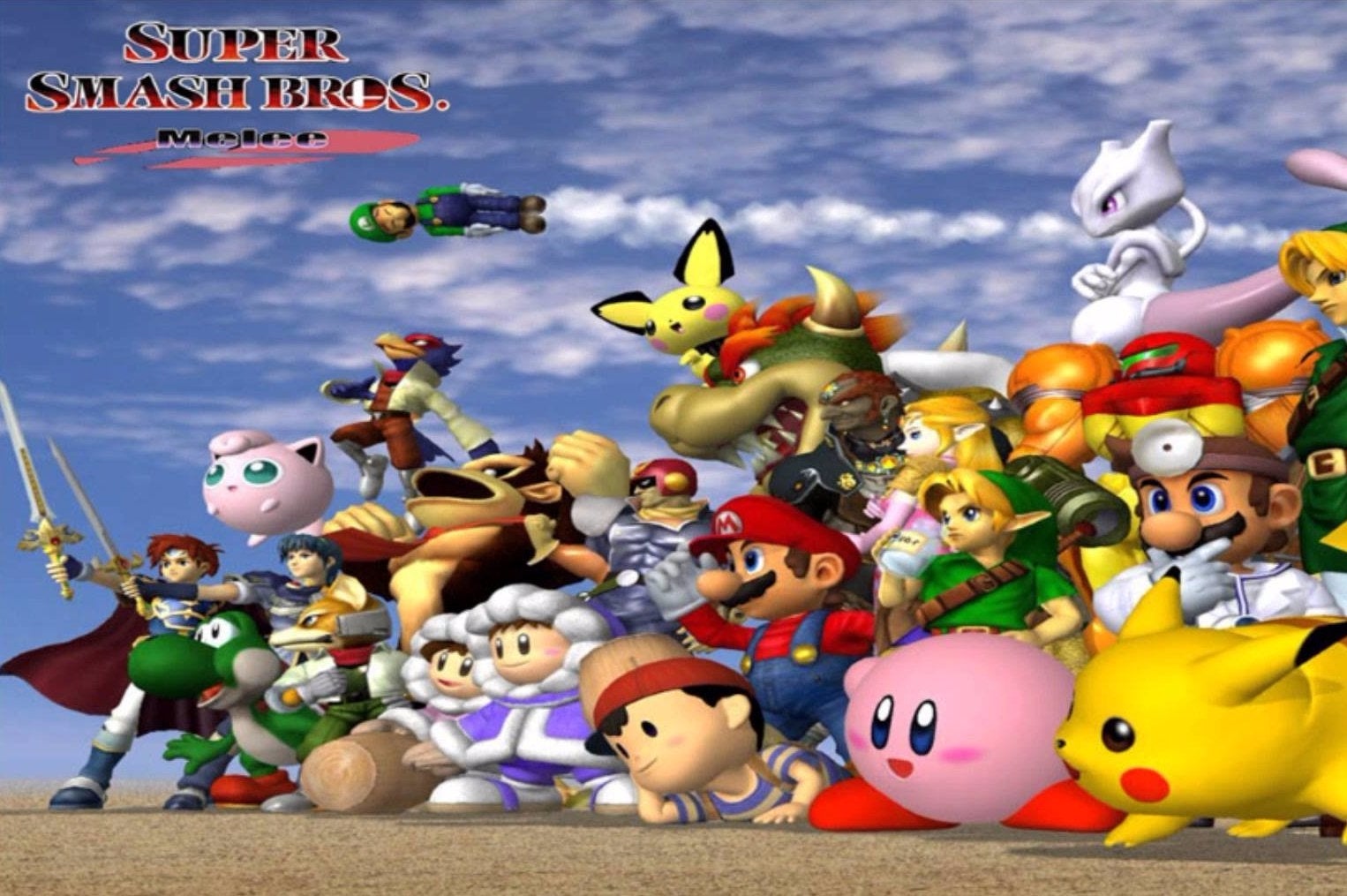 Immagine di Super Smash Bros. Melee, un team di animatori ha creato una versione inedita della sequenza introduttiva