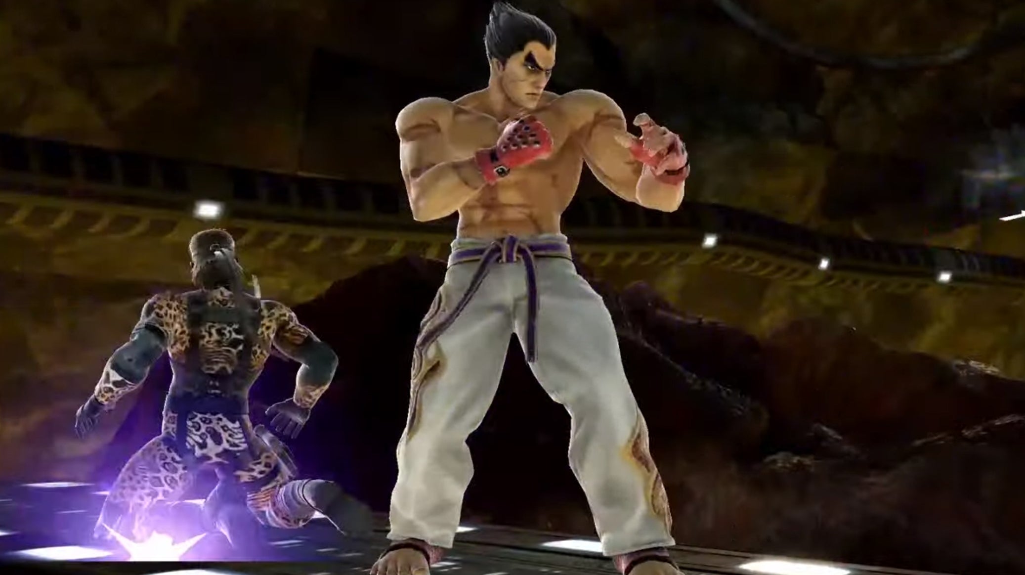 Immagine di Super Smash Bros. Ultimate accoglie Kazuya Mishima di Tekken