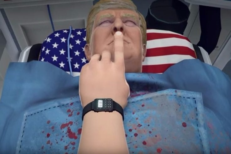 Immagine di In Surgeon Simulator è possibile operare Donald Trump