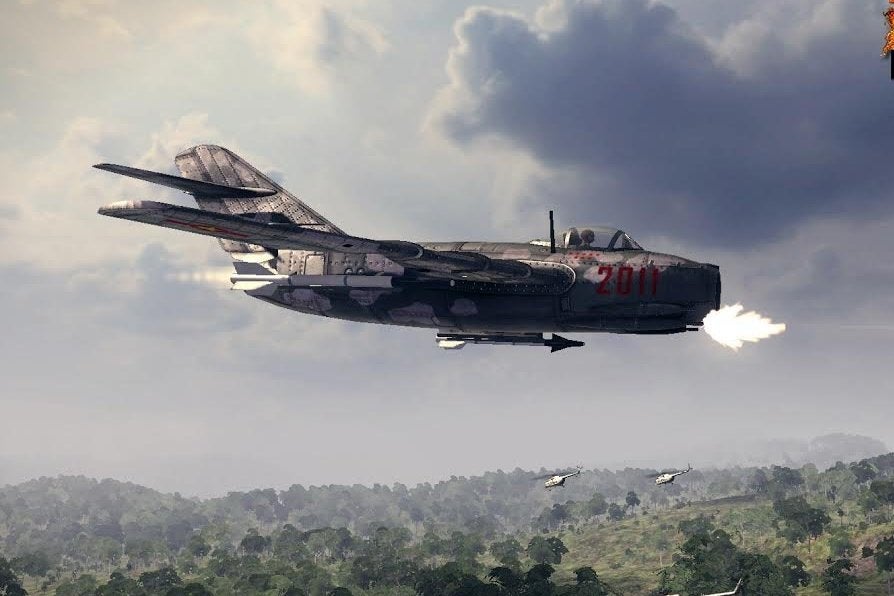 Immagine di Svelata la data d'uscita di Air Conflicts: Vietnam Ultimate Edition