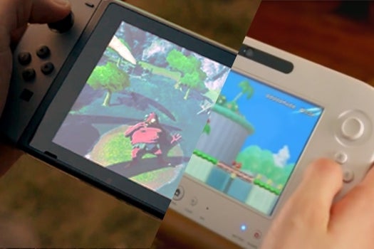 Immagine di Switch a confronto con Wii U: nei primi mesi pubblicati il triplo dei giochi e la qualità è più elevata