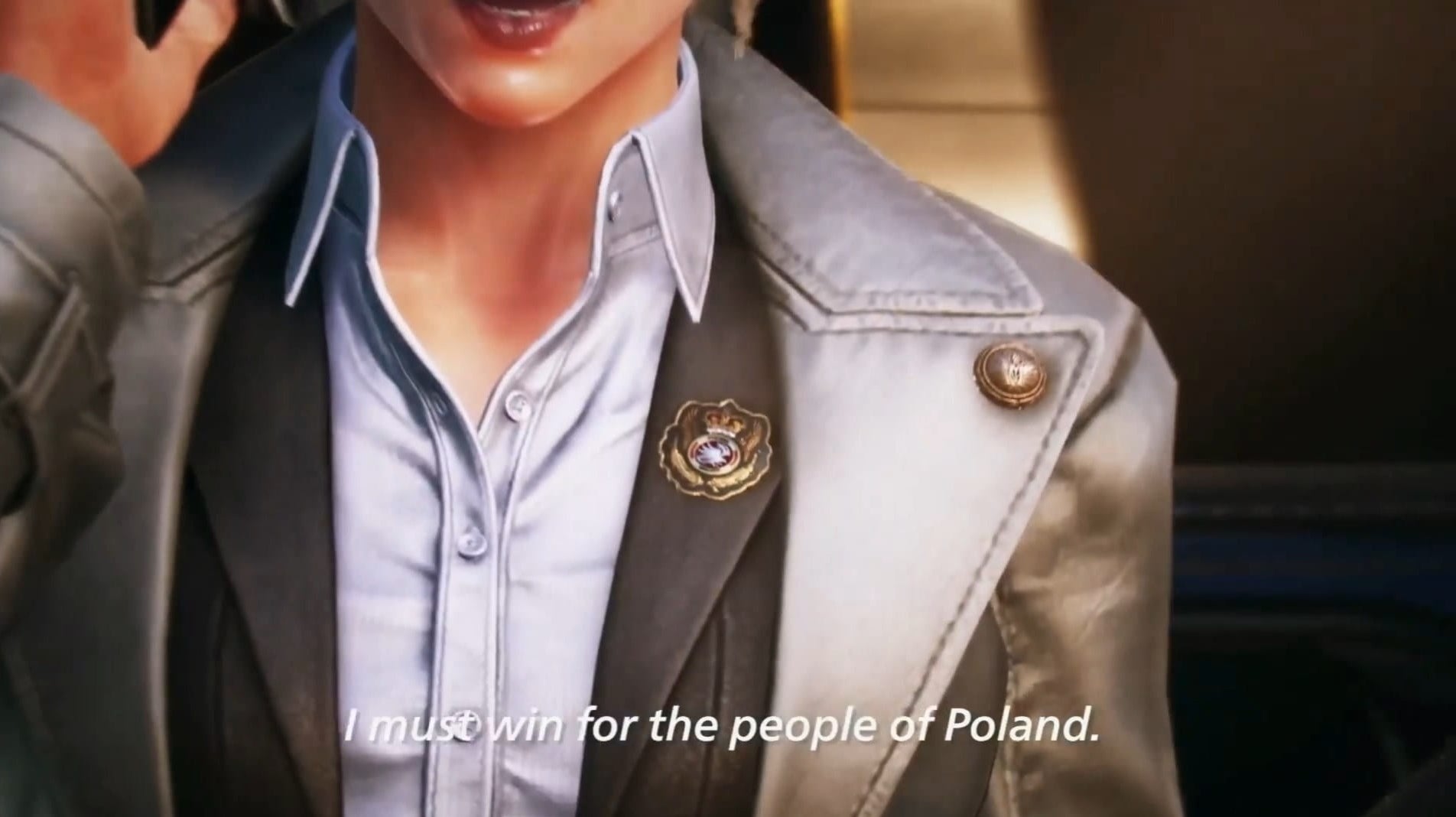 Immagine di Tekken 7 anticipa l'arrivo di un nuovo personaggio DLC: il primo ministro polacco