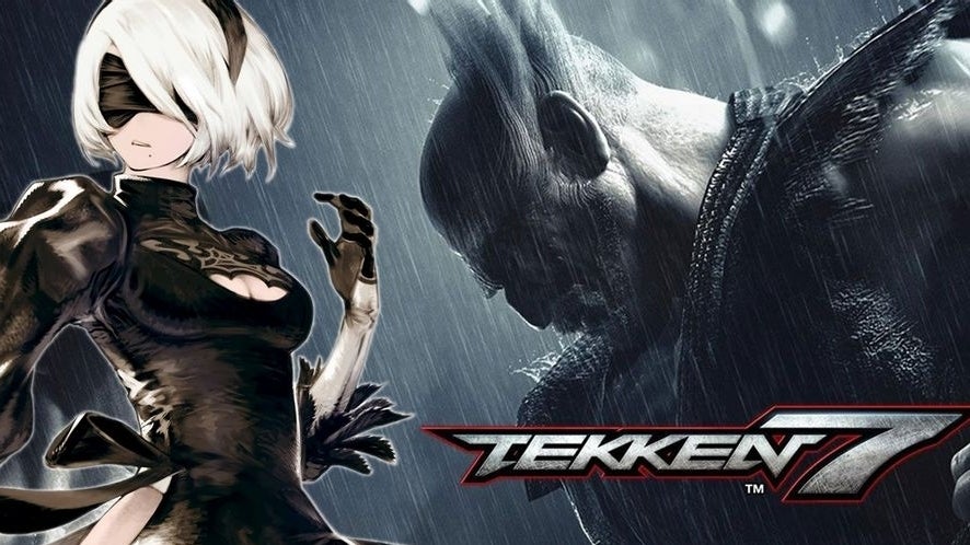 Immagine di Tekken 7 con 2B di NieR: Automata?