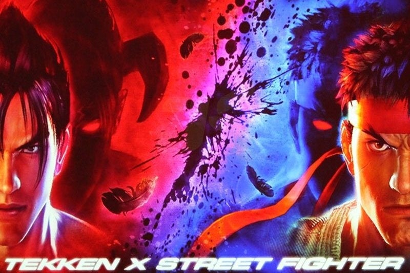Afbeeldingen van Ontwikkeling Tekken X Street Fighter 'gepauzeerd'