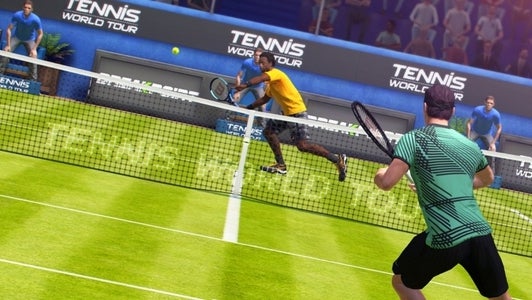 Immagine di Andre Agassi e John McEnroe incrociano le racchette nel nuovo trailer gameplay di Tennis World Tour