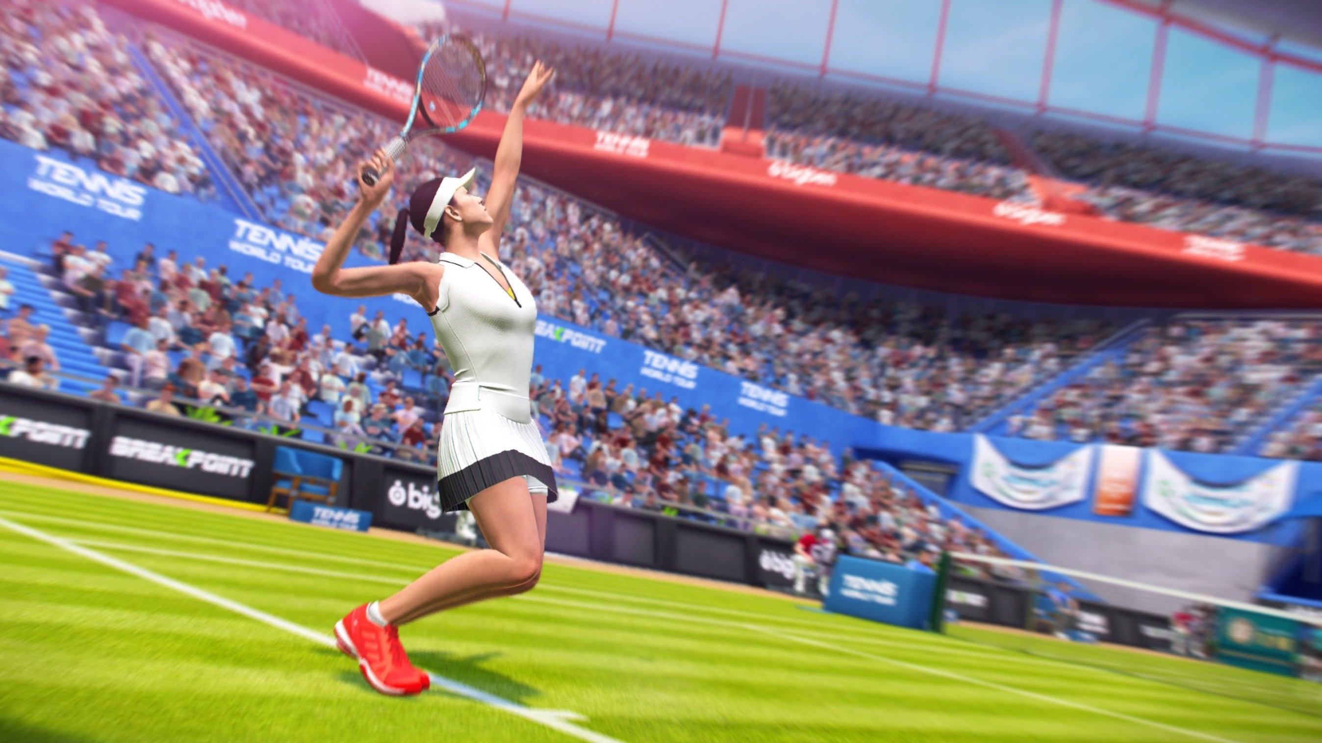 Immagine di Il nuovo trailer di Tennis World Tour si concentra sulla modalità carriera