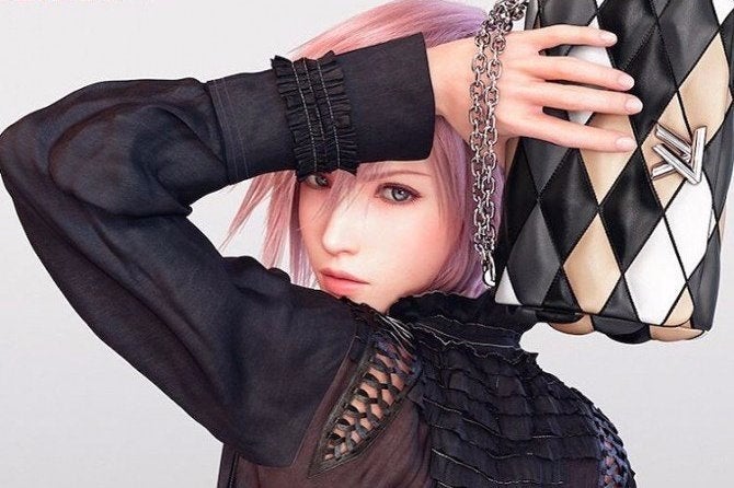 Immagine di Tetsuya Nomura commenta Lightning come modella per Louis Vuitton