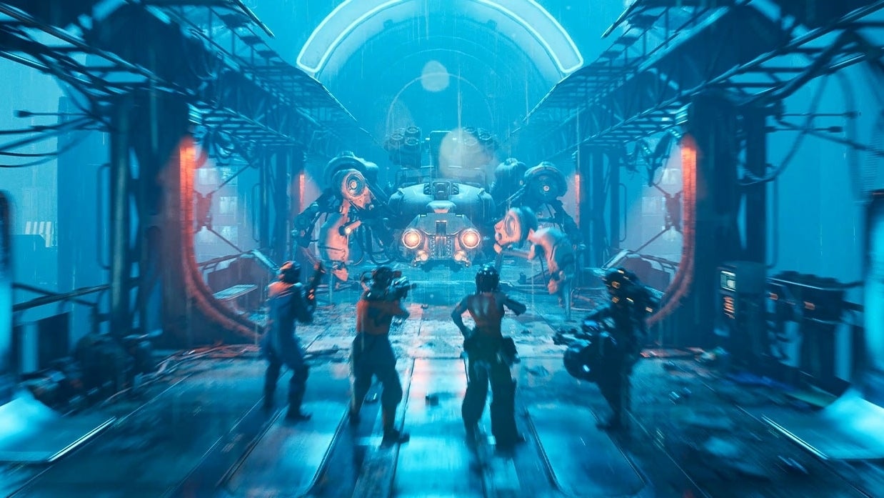 Immagine di The Ascent in prima persona ci immerge in un universo sci-fi spettacolare