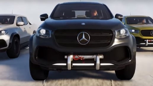 Immagine di Il nuovo trailer di The Crew 2 presenta la Mercedes-Benz X-Class