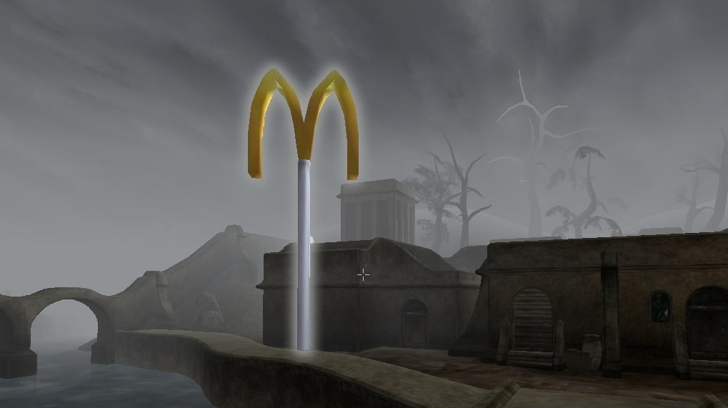 Immagine di The Elder Scrolls III: Morrowind ha una stramba mod che permette di acquistare...i McNugget argoniani