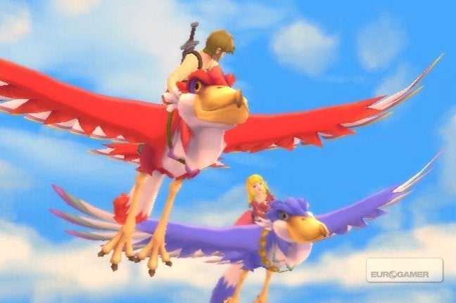 Immagine di The Legend of Zelda: Skyward Sword e Super Mario Galaxy in arrivo su Wii U?