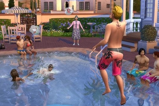 Immagine di The Sims 4, disponibili le piscine