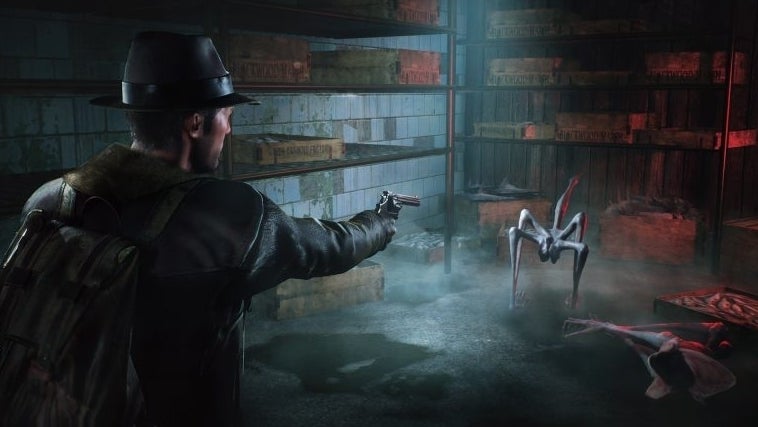 Immagine di The Sinking City per Nintendo Switch si mostra in un primo ed oscuro video gameplay