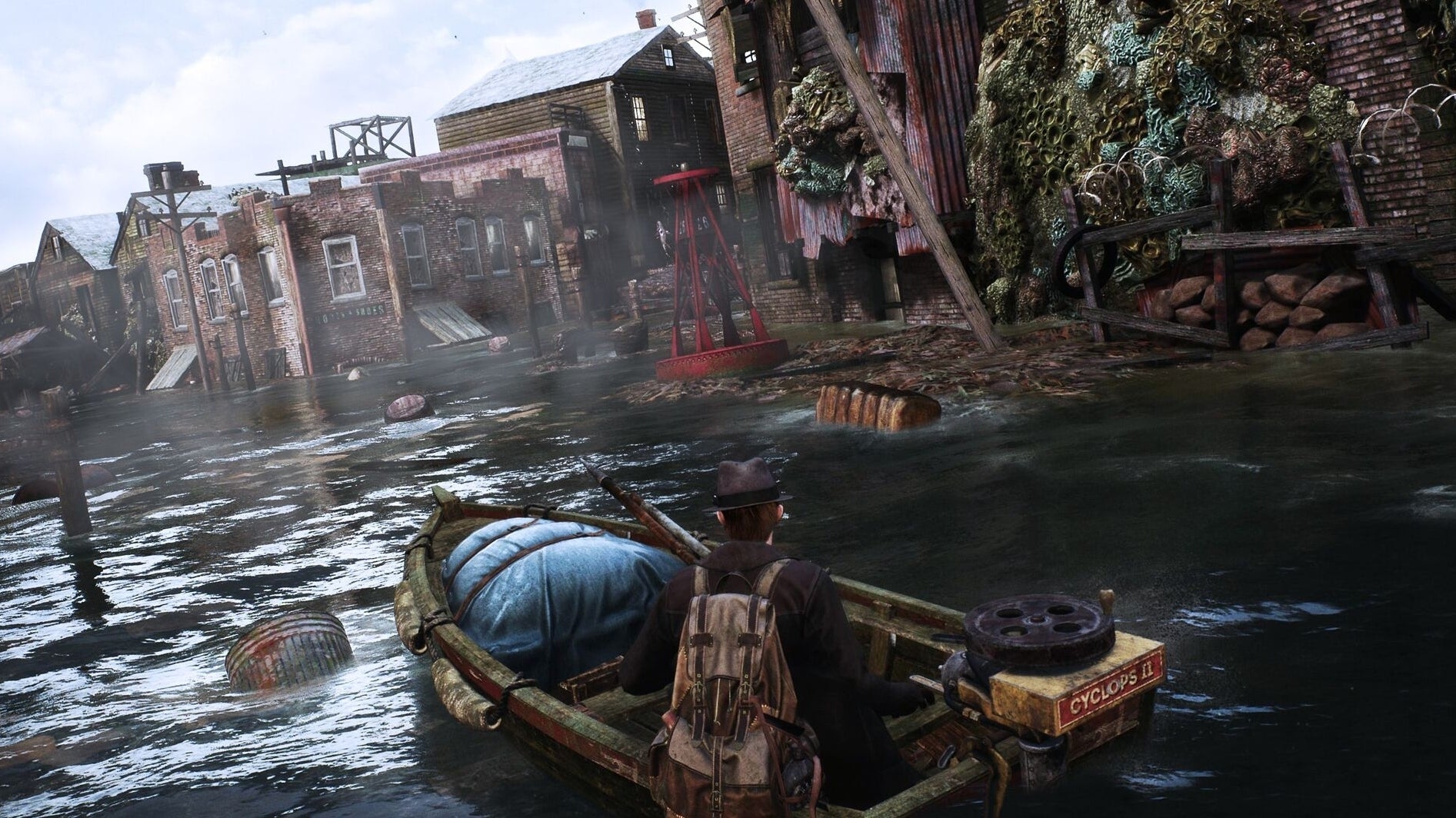 Immagine di L'orrore lovecraftiano di The Sinking City torna a mostrarsi in un nuovo video gameplay
