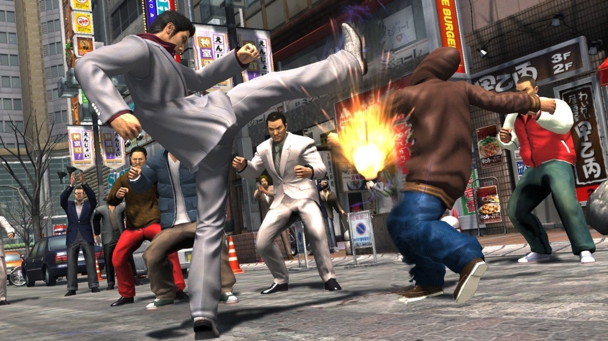 Immagine di The Yakuza Remastered Collection sbarca oggi su Xbox Series X/S e Xbox One