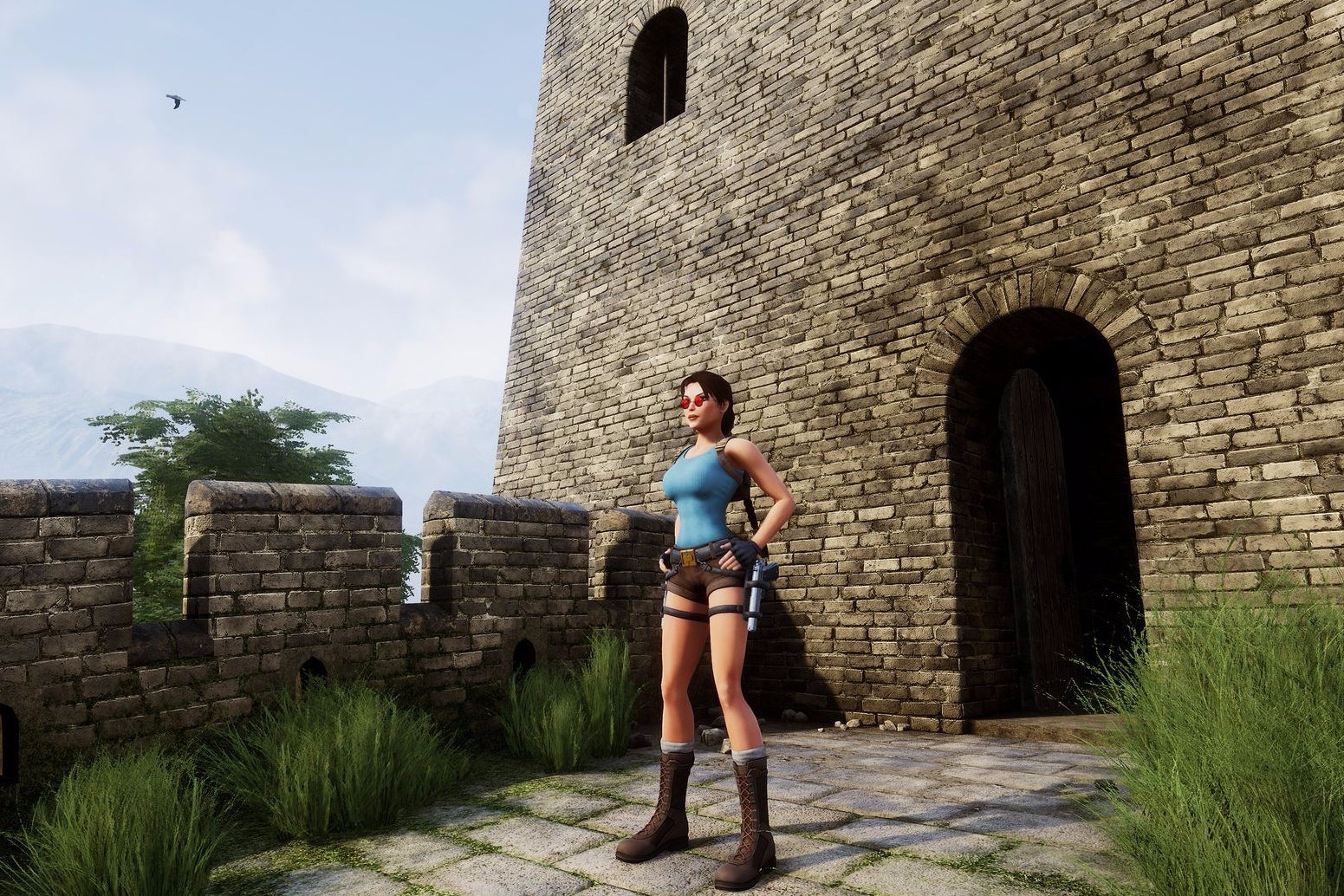Immagine di Tomb Raider: The Dagger Of Xian, il fan remake del secondo capitolo si mostra in nuove immagini