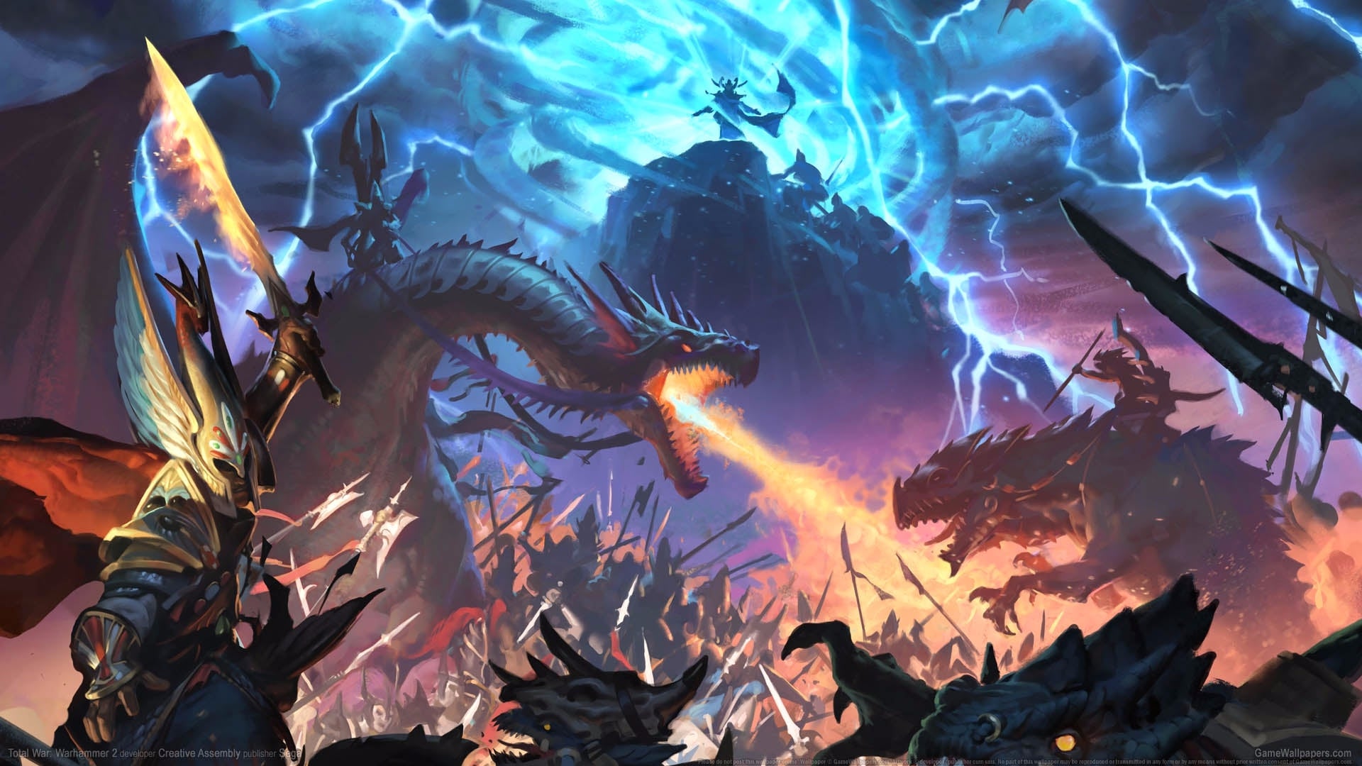 Immagine di Total War Warhammer II: annunciata la nuova modalità The Laboratory