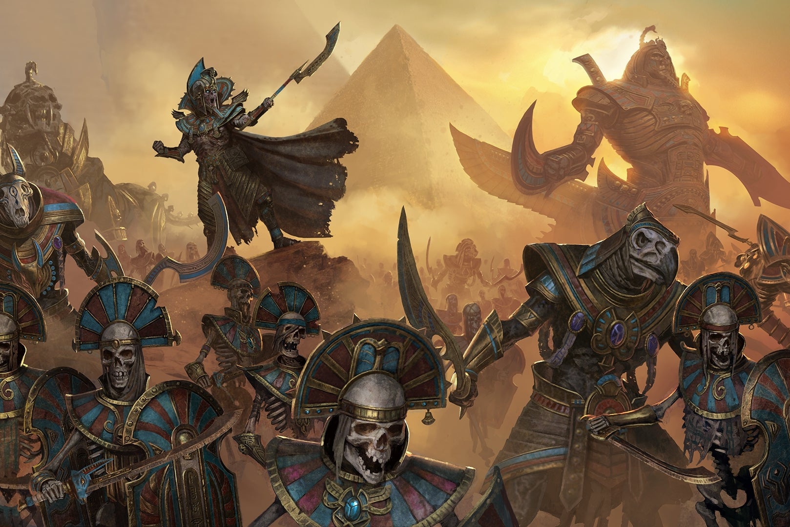 Immagine di Total War: Warhammer II invaso dai Re dei Sepolcri: disponibile il DLC Tomb Kings