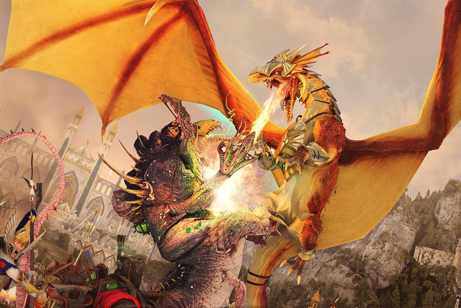 Immagine di Total War Warhammer 2 è stato craccato in un solo giorno