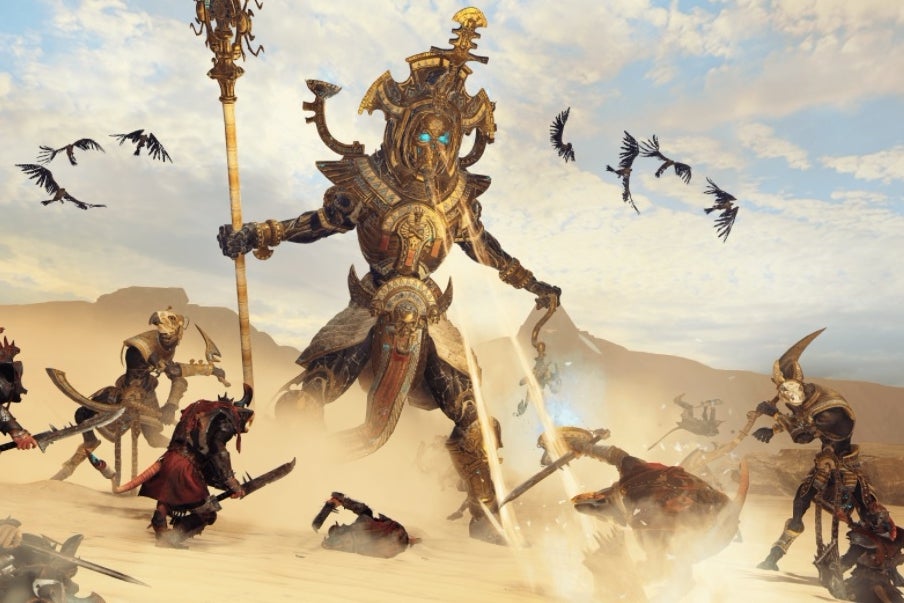 Imagen para Más vídeos de Total War Warhammer II: Rise of the Tomb Kings