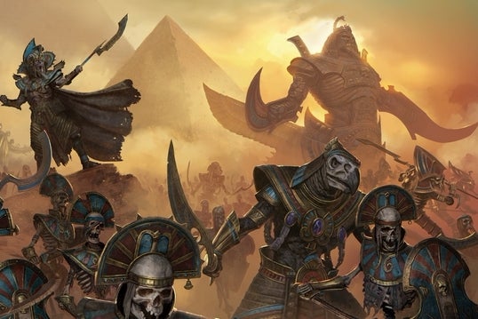 Immagine di Total War Warhammer II: in arrivo la nuova espansione Rise of the Tomb Kings
