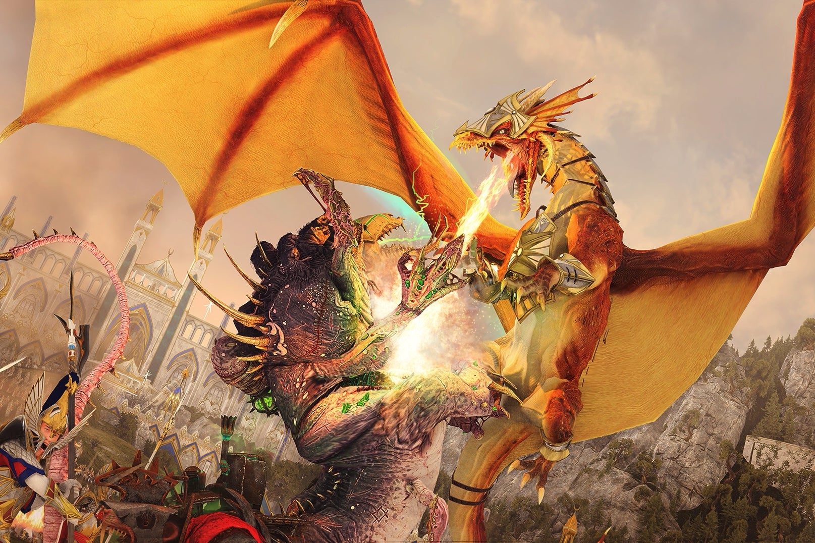Immagine di Total War Warhammer II: pubblicato il trailer di lancio