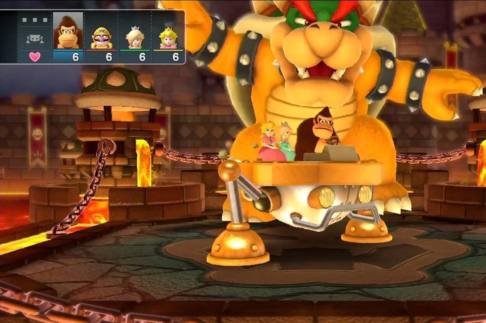 Immagine di Trailer del minigame "Spintornadi" per Mario Party 10