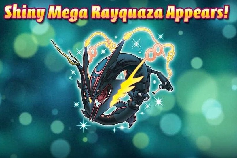Immagine di Trailer di Rayquaza Shiny per Pokémon Omega Rubino e Alpha Zaffiro