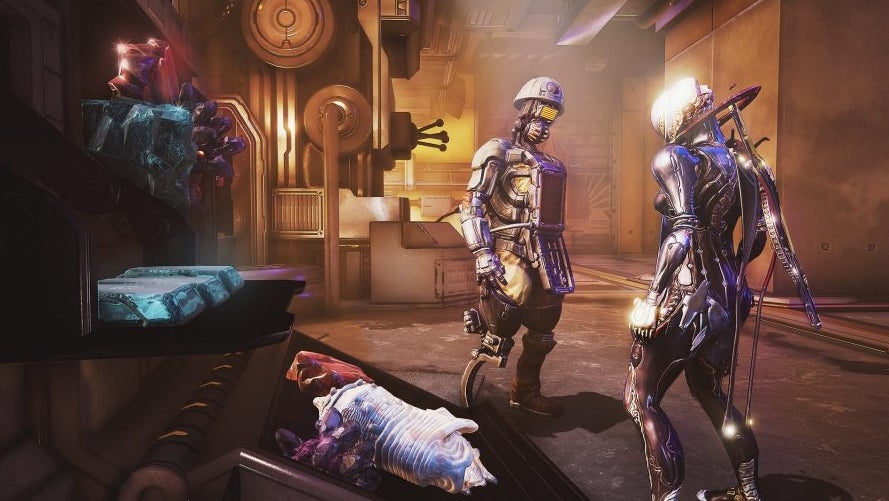 Immagine di "The Profit Taker", il nuovo aggiornamento di Warframe: Fortuna, sbarca oggi su PlayStation 4 e Xbox One