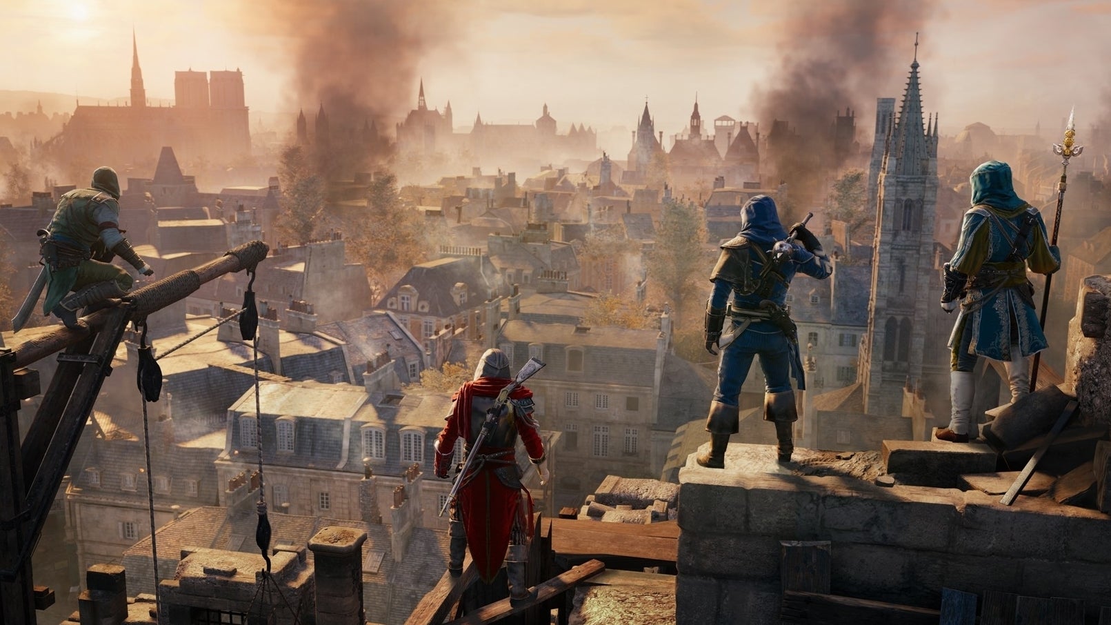 Immagine di Ubisoft dona 500.000 euro per la ricostruzione di Notre-Dame e propone Assassin's Creed Unity gratis su PC