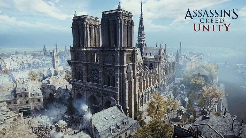 Immagine di Ubisoft ci porta all'interno di Notre-Dame de Paris con un tour in realtà virtuale