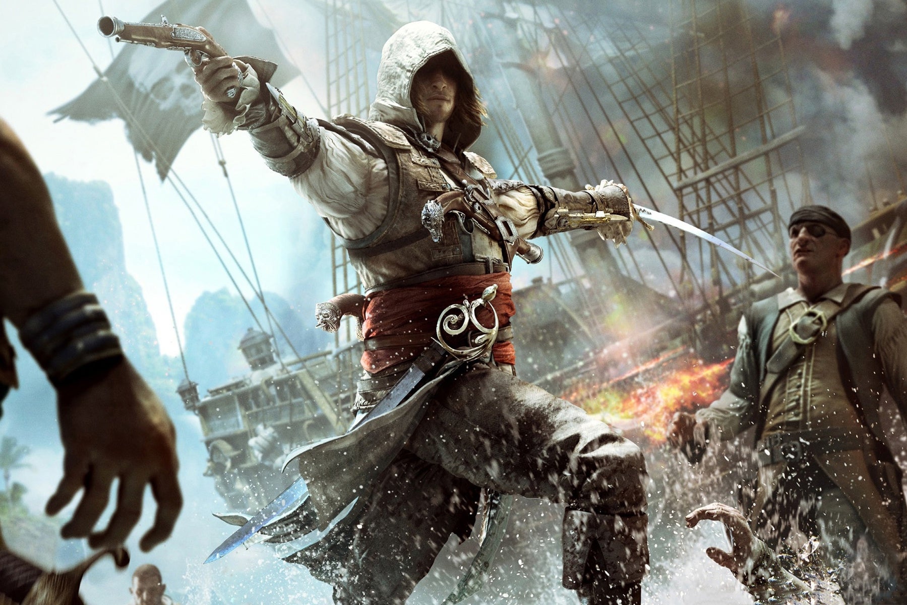 Immagine di Ubisoft ci regala Assassin's Creed IV: Black Flag per un periodo limitato