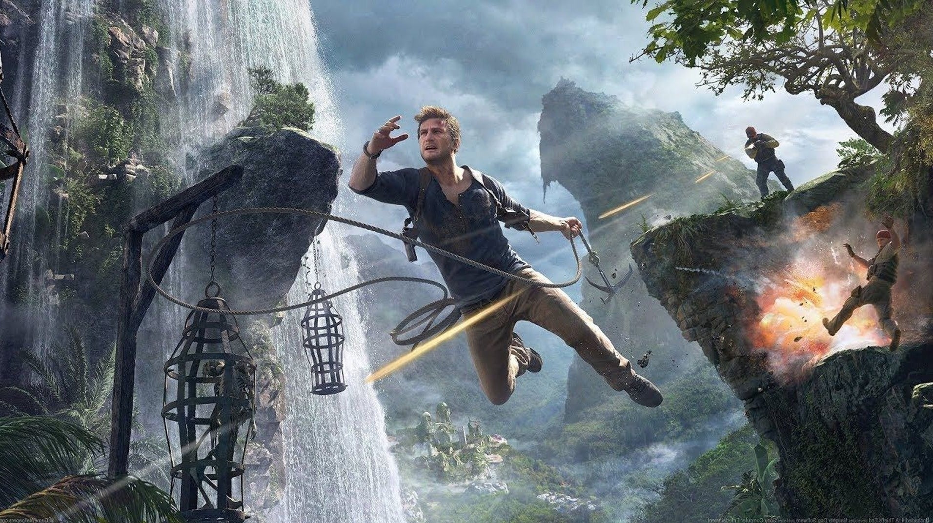 Immagine di Uncharted: Neil Druckmann ha incontrato Tom Holland e visitato il fantastico set del film