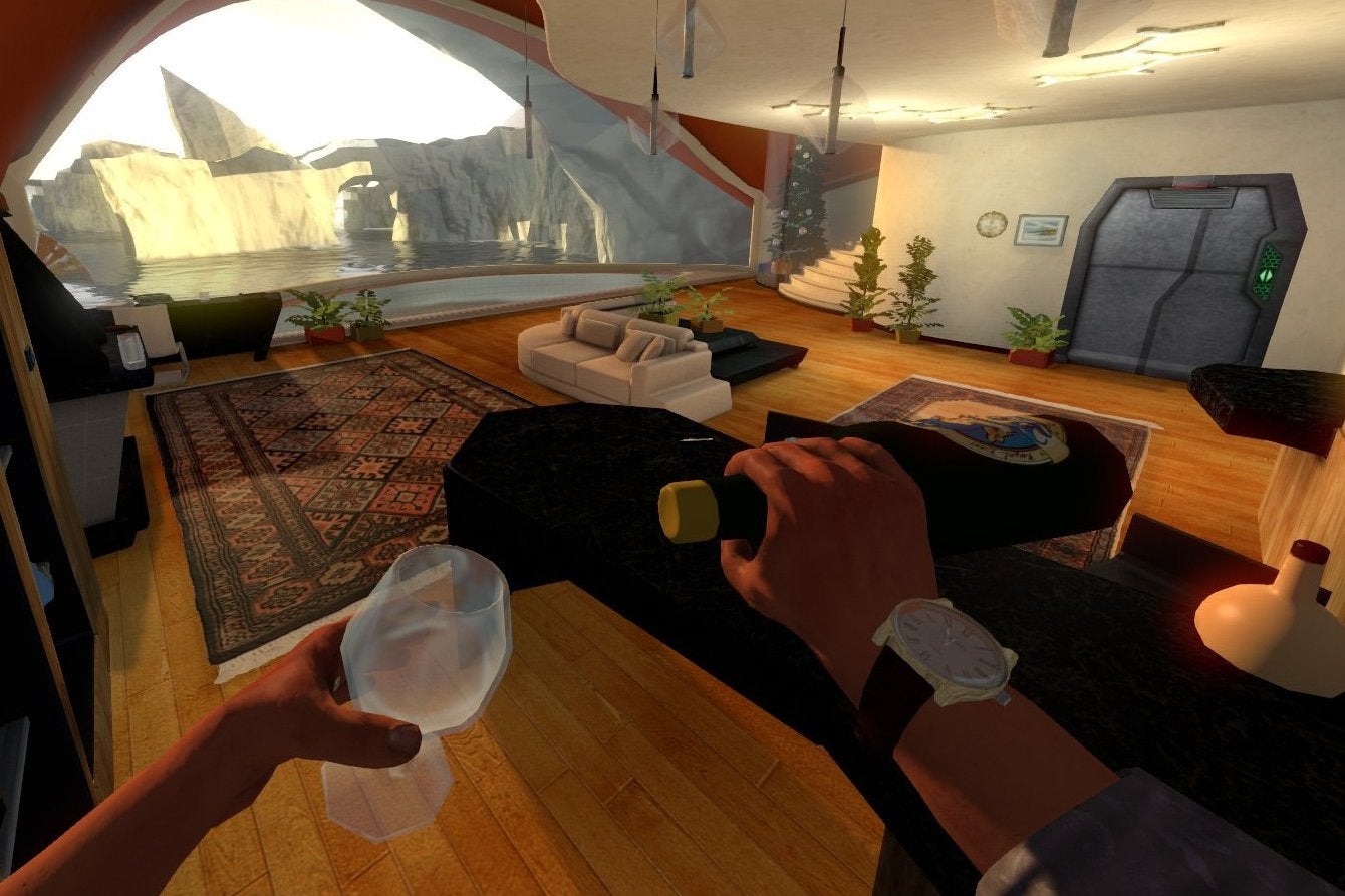 Immagine di Untold Games ci mostra come funziona il motion control in Loading Human