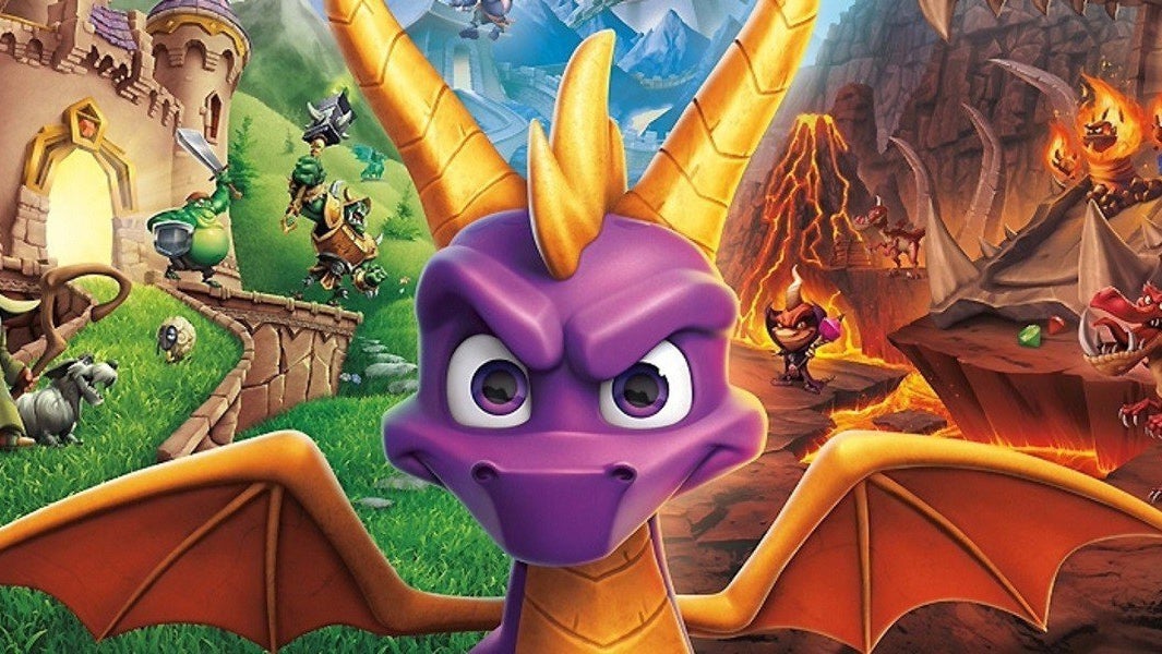 Immagine di Negli USA le vendite del mese di lancio di Spyro: Reignited Trilogy superano le vendite combinate dei mesi di lancio dei precedenti capitoli