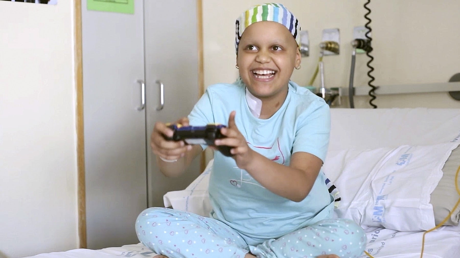 Immagine di 'I Videogiochi sono un'arma in più per i bambini che combattono il cancro'