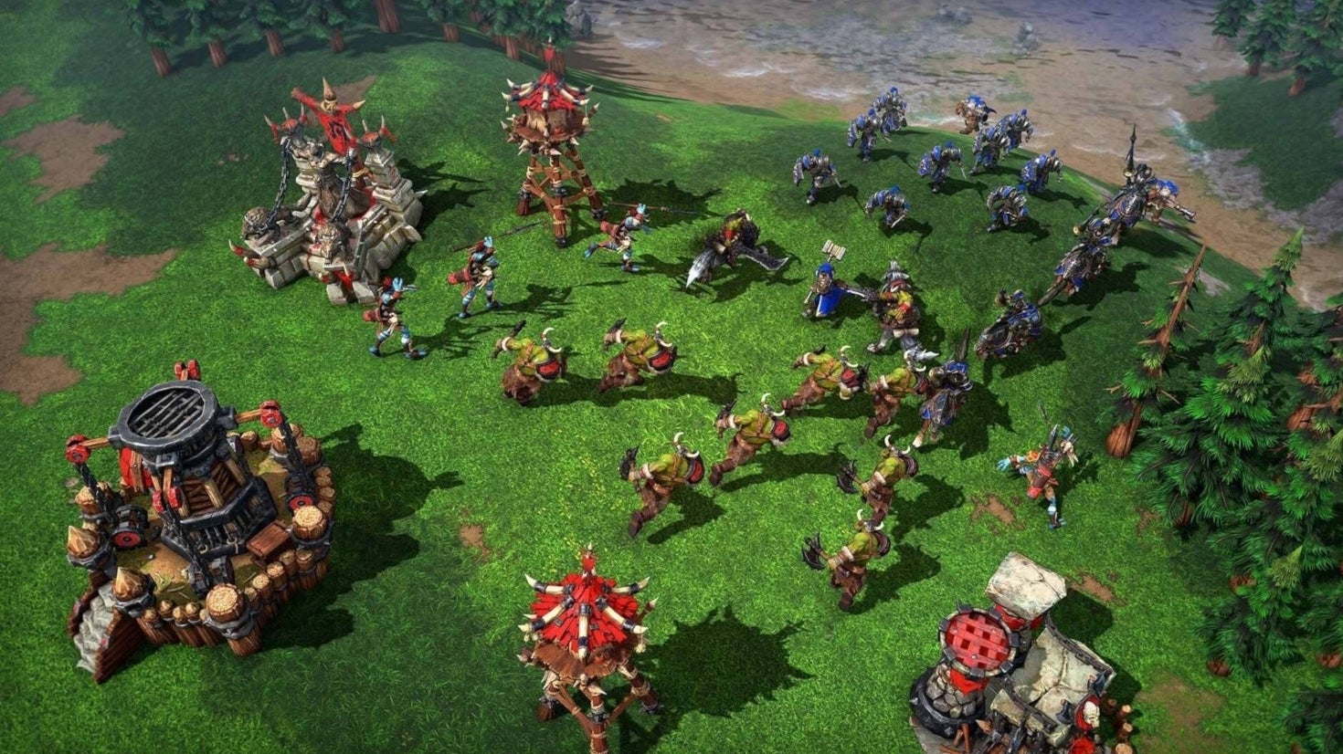 Immagine di Warcraft III Reforged massacrato su Metacritic dal review bombing degli utenti