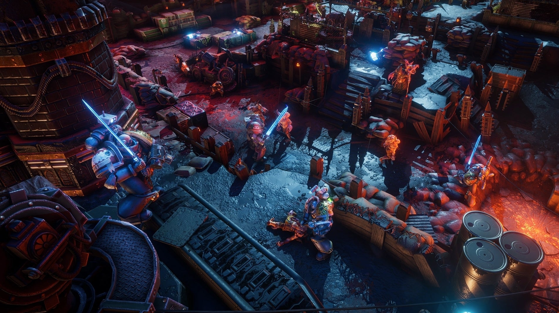 Immagine di Warhammer 40.000: Chaos Gate - Daemonhunters torna a mostrarsi in un nuovo trailer e alcune immagini