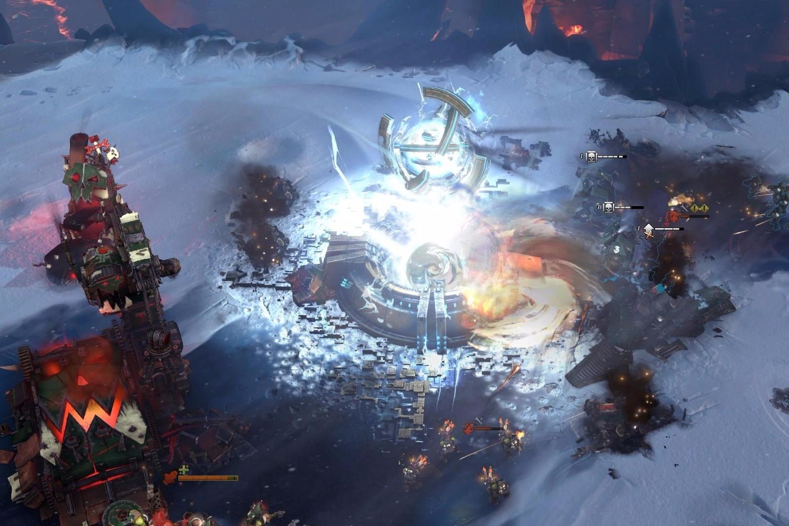 Immagine di Warhammer 40,000: Dawn of War III, un video ci mostra un match in multiplayer 3 vs 3
