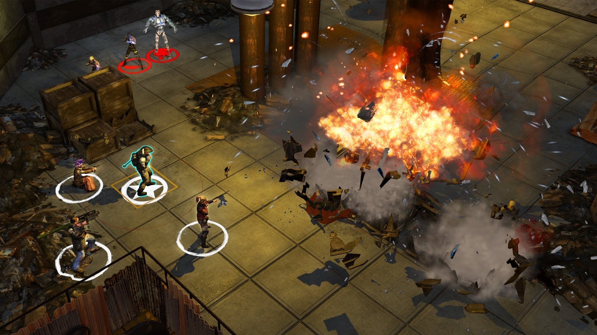 Immagine di Wasteland 2 Director's Cut è disponibile gratuitamente su GOG per un periodo di tempo limitato