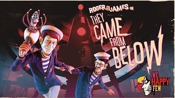 Immagine di We Happy Few: il DLC "Roger & James in They Came from Below" è ora disponibile