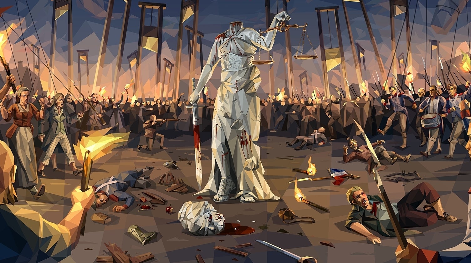 Immagine di Il Tribunale Rivoluzionario di We. The Revolution prende vita in un nuovo trailer gameplay