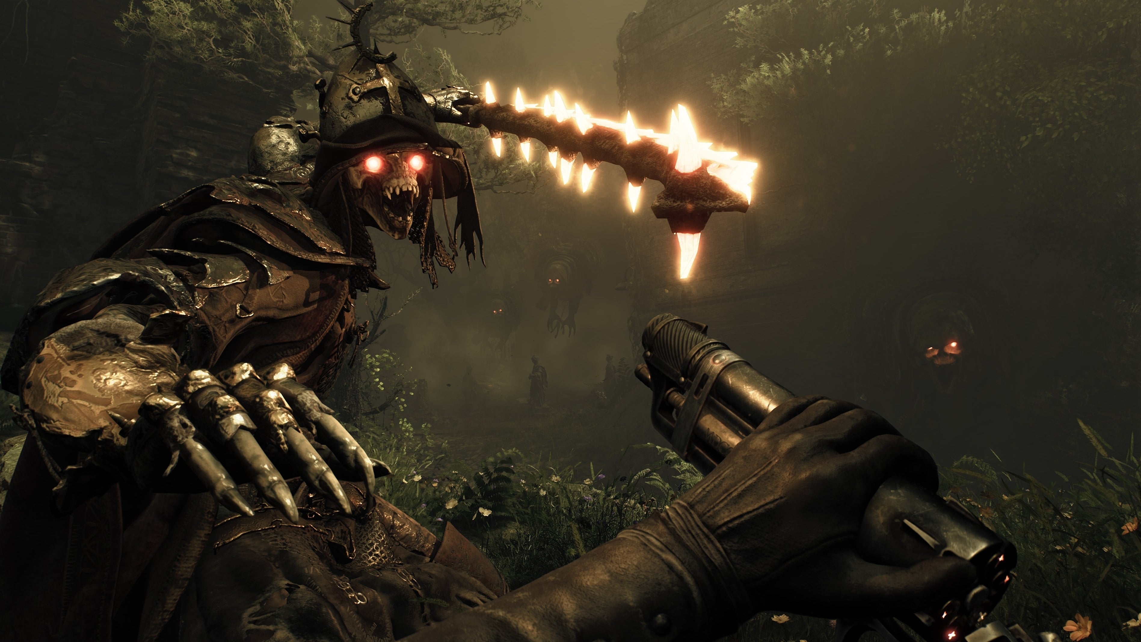 Immagine di Witchfire, l'FPS horror che si ispira a Dark Souls si mostra in nuove clip di gameplay