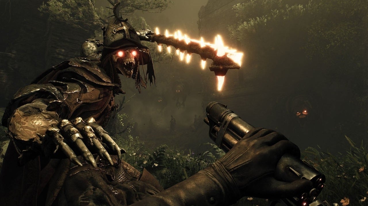 Immagine di Witchfire: l'fps/horror che si ispira a Dark Souls e Dead Cells in un primo brevissimo sguardo al gameplay