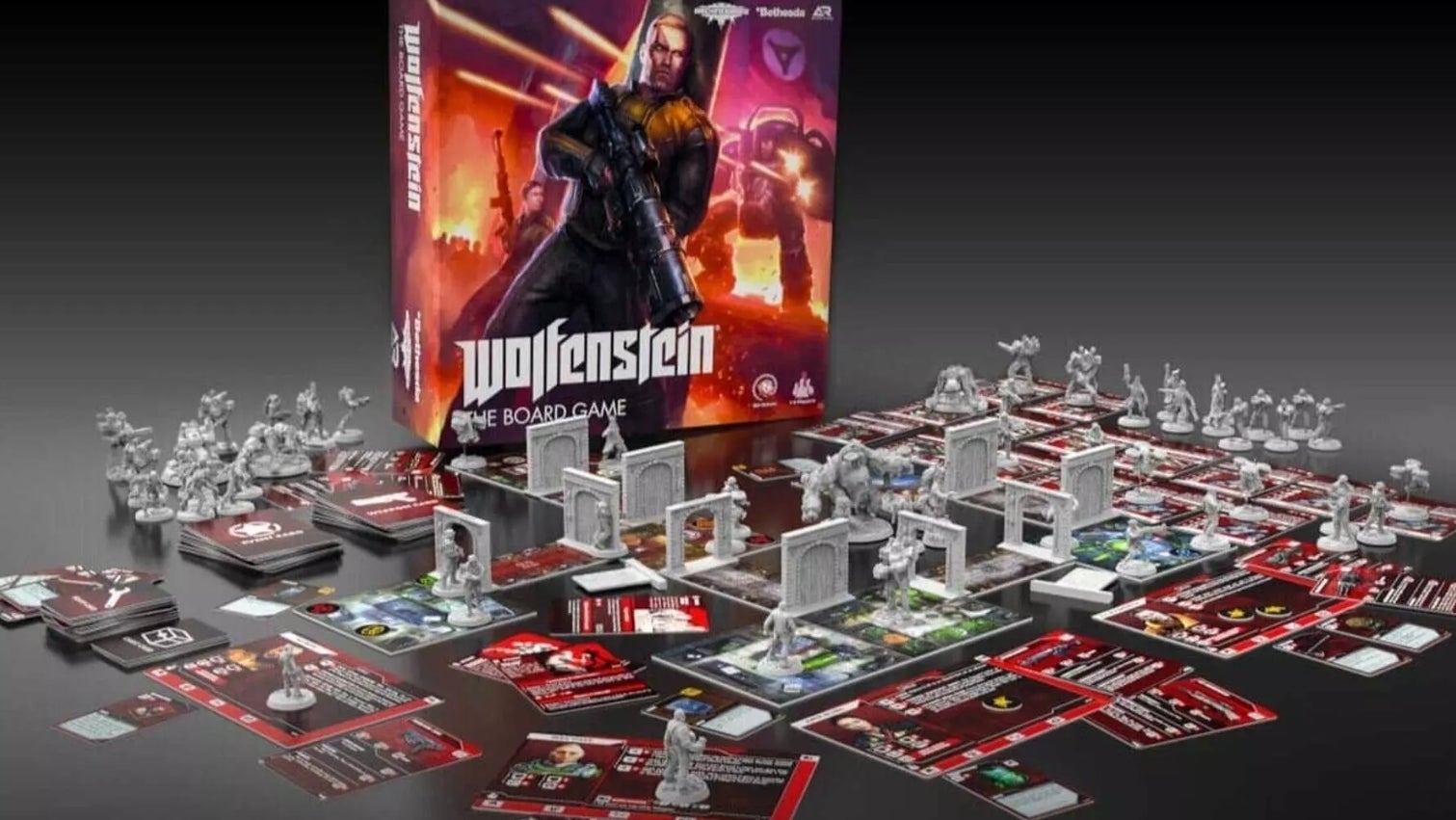 Immagine di Wolfenstein il gioco da tavolo è un grande successo da 480.000 dollari su Kickstarter