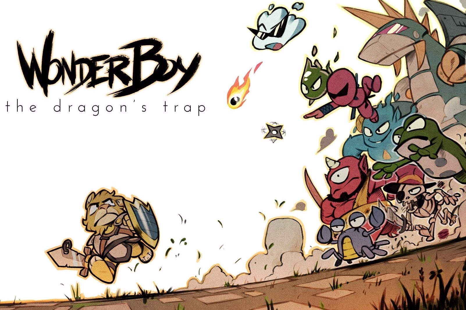 Immagine di Wonder Boy: The Dragon's Trap, spunta in rete il primo diario degli sviluppatori