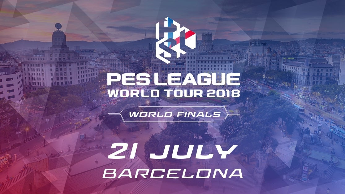 Immagine di Le World Finals della PES LEAGUE 2018 si terranno nel mese di luglio a Barcellona