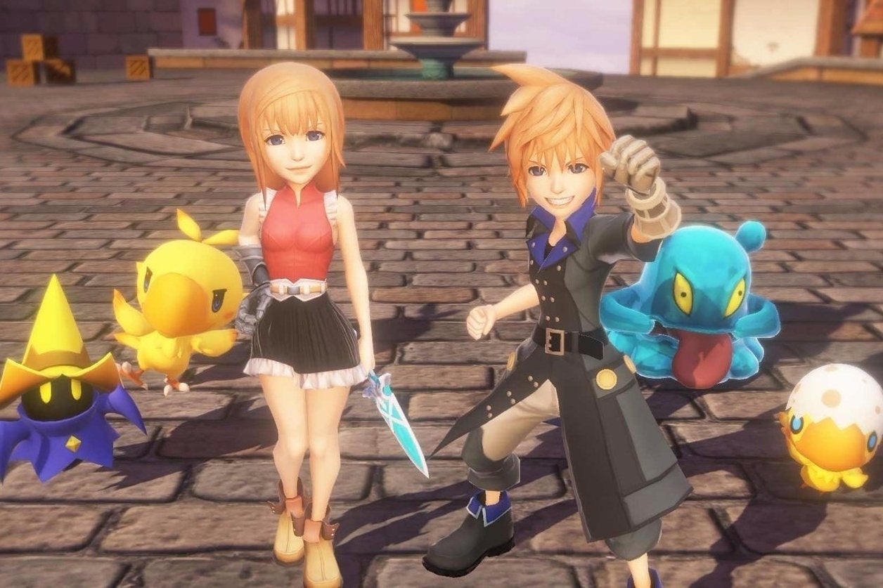 Imagen para Así son los primeros quince minutos de World of Final Fantasy