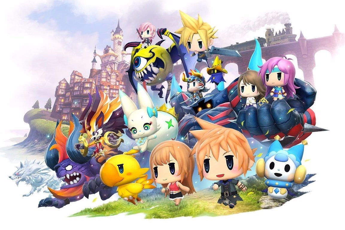 Immagine di World of Final Fantasy, la demo è ora disponibile
